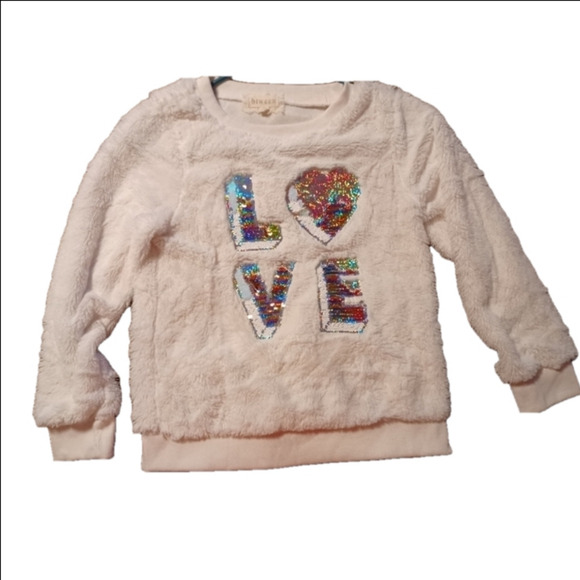 CHILDRENS BRAND JEANS, SIZE 10, WITH BETWEEN BRAND, LONG SLEEVE WHITE TO… - Picture 2 of 4